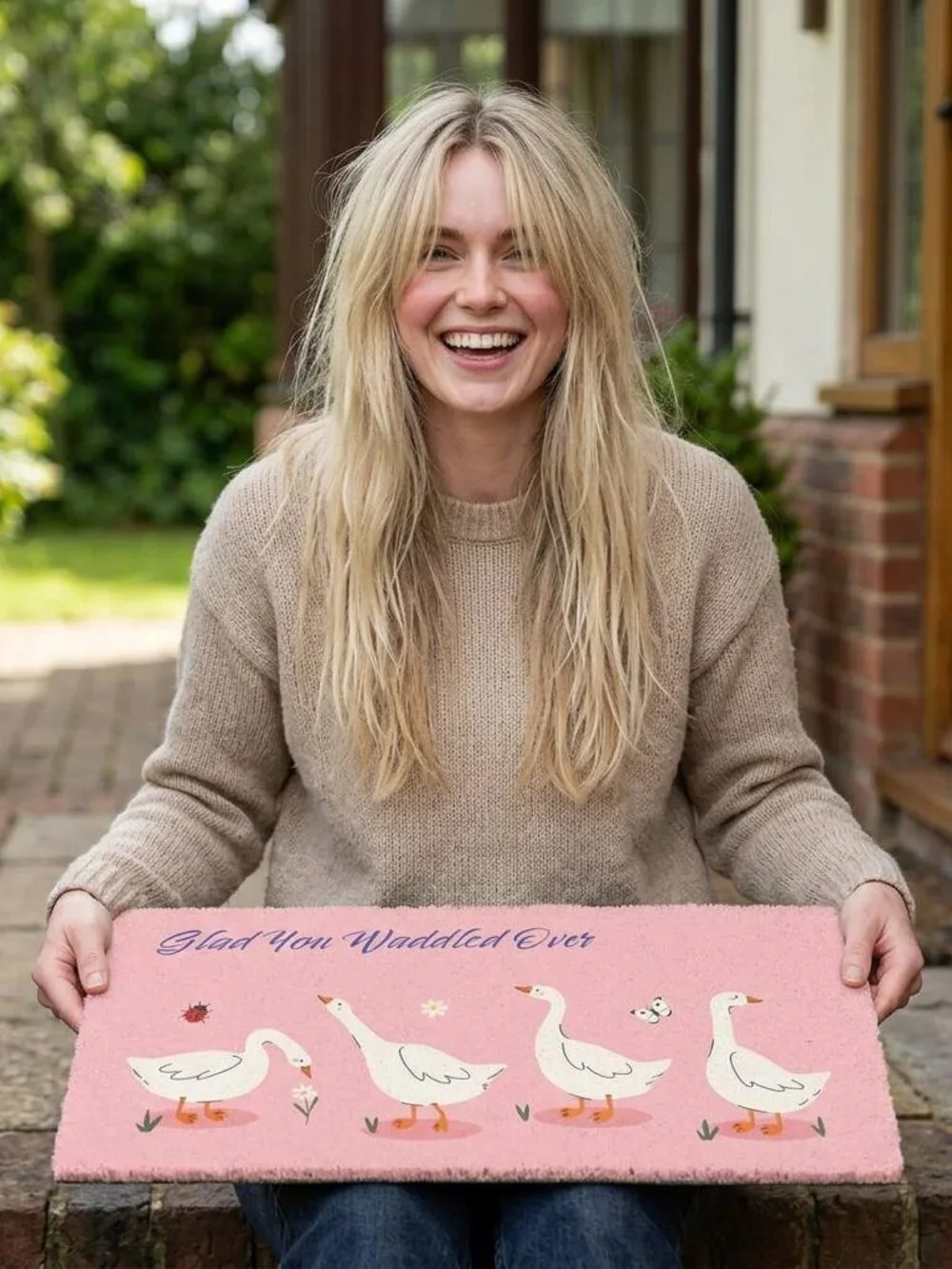 Funny Duck Doormat – 